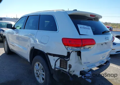 2018 Jeep Grand Cherokee Laredo 4X2 z USA, uszkodzony, nr VIN 1C4RJEAG5JC185577